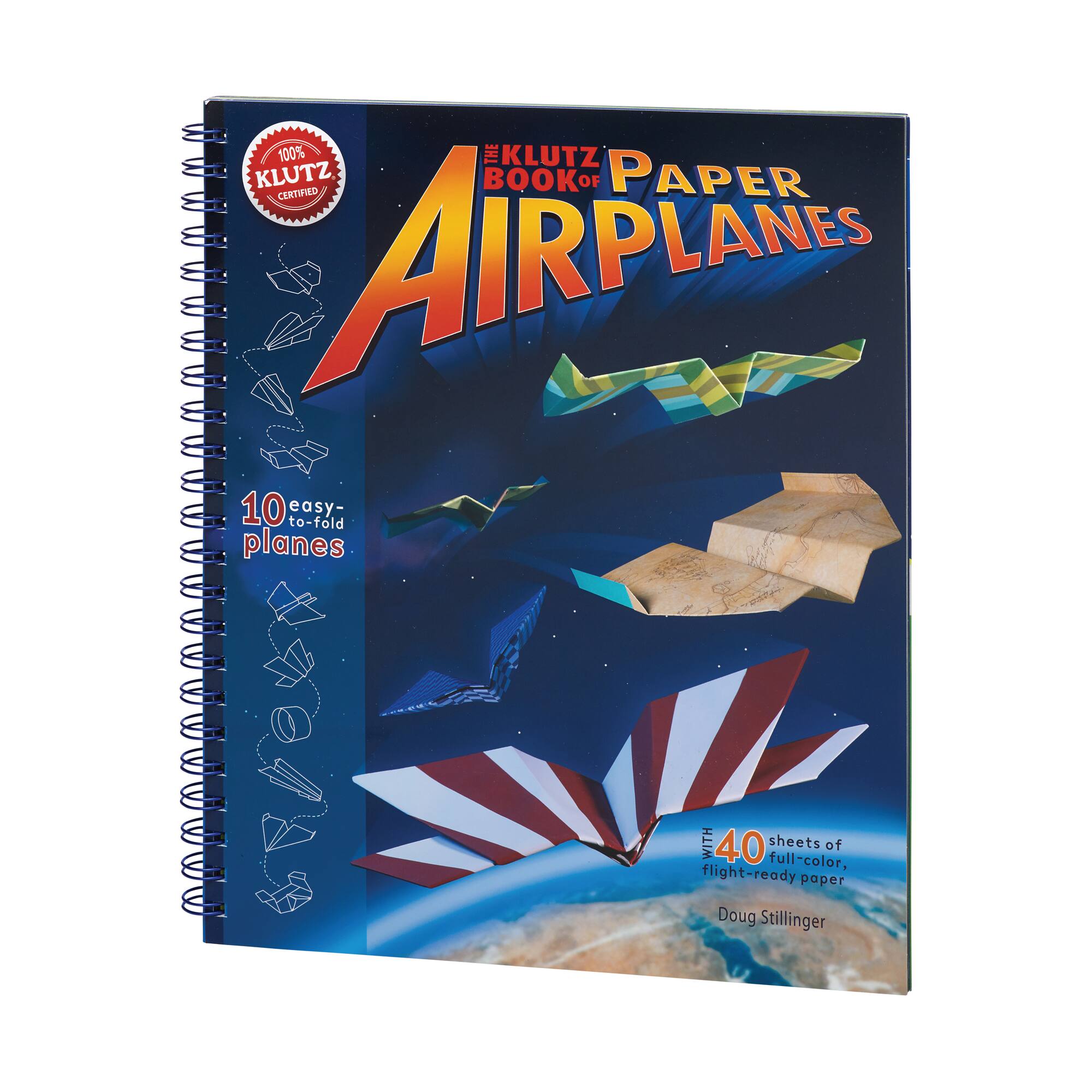The Klutz Book of Paper Airplanes